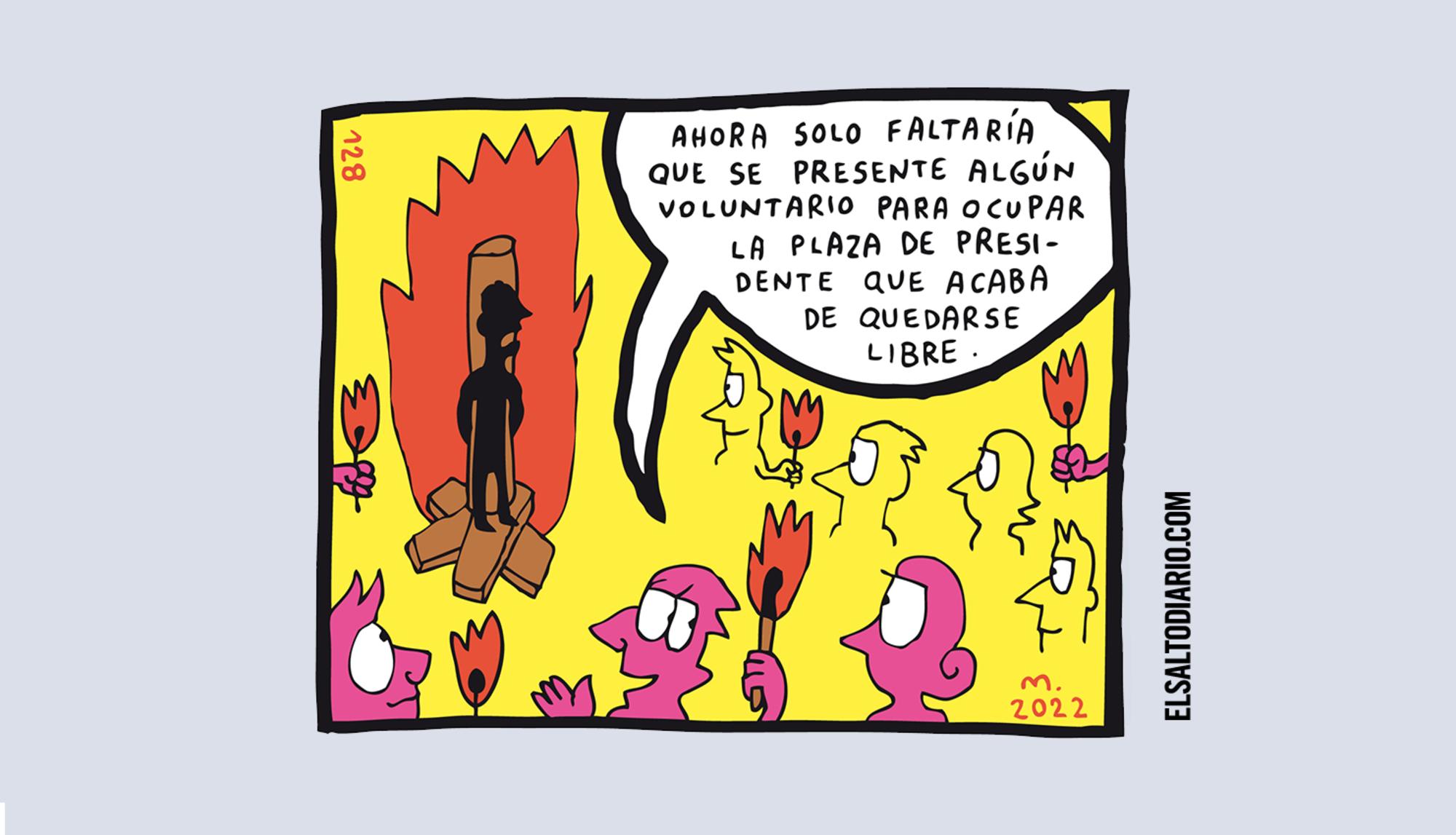 Congreso extraordinario del PP, por Mauro Entrialgo